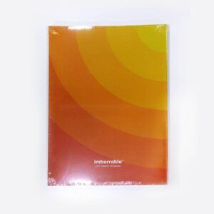 IMBORRABLE | Cuaderno para Zurdos A5 Rayado - Sun