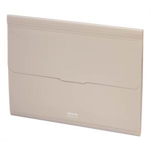 KOKUYO | Carpeta Archivadora 6 bolsillos A4 NOVITA - Beige