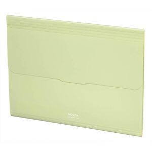 KOKUYO | Carpeta Archivadora 6 bolsillos A4 NOVITA - Green