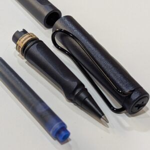 LAMY | Roller Cartuchos SAFARI ROLL-INK - Green