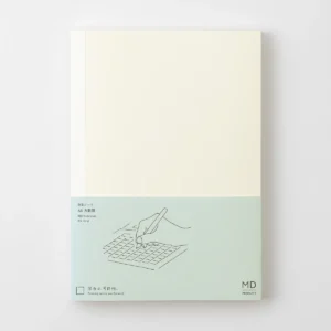 MD PRODUCT | Cuaderno A5 Cuadriculado - Notebook Grid
