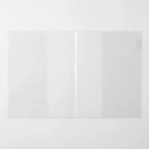 MD PRODUCT | Cubierta Transparente Vinilo A4 - Clear Cover
