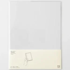 MD PRODUCT | Cubierta Transparente Vinilo A4 - Clear Cover
