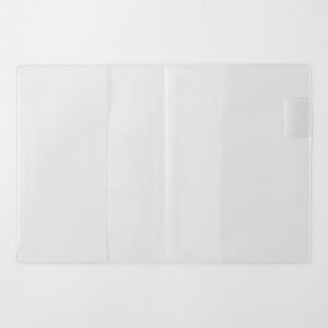 MD PRODUCT | Cubierta Transparente Vinilo A6 - Clear Cover