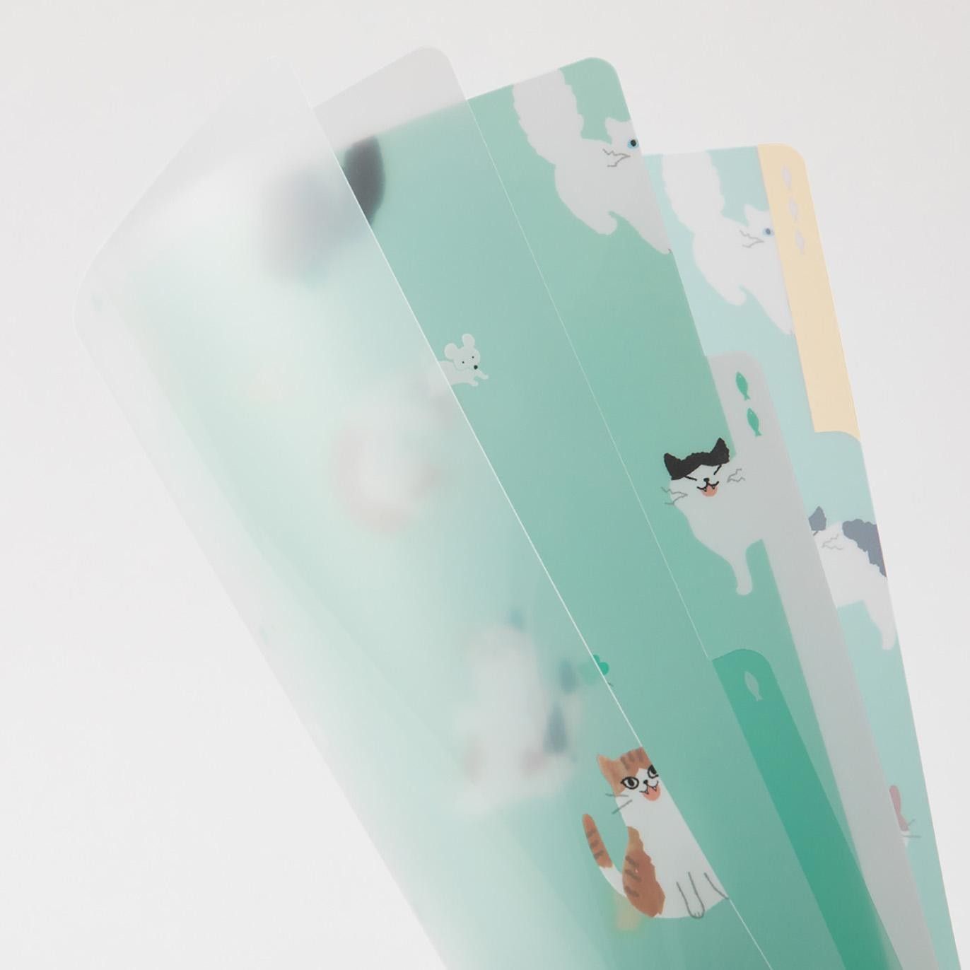 MIDORI | Archivador 3 fundas transparentes A4 - Cat A - Imagen 3
