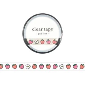 MIND WAVE | Masking Tape 7 mm x 5 m CLEAR POP ICON - Strawberry