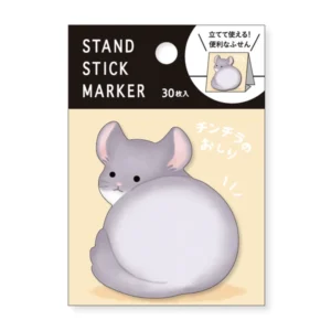MIND WAVE | Notas adhesivas Stand Stick Marker - Chinchilla's Butt