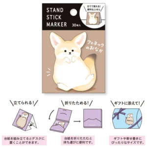 MIND WAVE | Notas adhesivas Stand Stick Marker - Fennec's Tummy