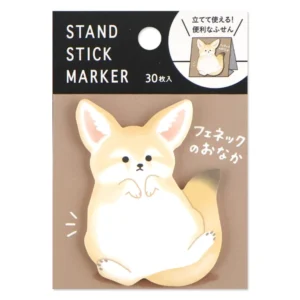 MIND WAVE | Notas adhesivas Stand Stick Marker - Fennec's Tummy