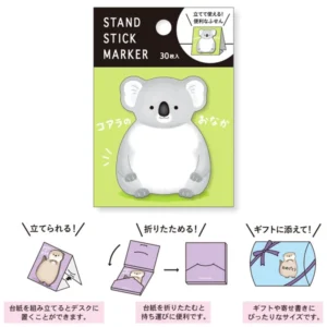 MIND WAVE | Notas adhesivas Stand Stick Marker - Koala's Tummy