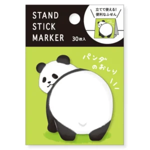 MIND WAVE | Notas adhesivas Stand Stick Marker - Panda's Butt