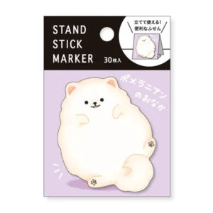 MIND WAVE | Notas adhesivas Stand Stick Marker - Pomeranian's Tummy