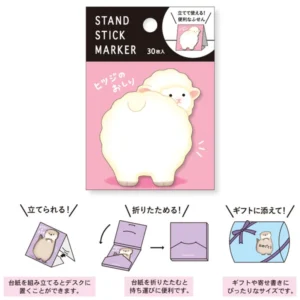 MIND WAVE | Notas adhesivas Stand Stick Marker - Sheep's Butt