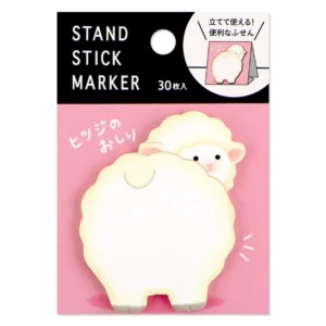 MIND WAVE | Notas adhesivas Stand Stick Marker - Sheep's Butt