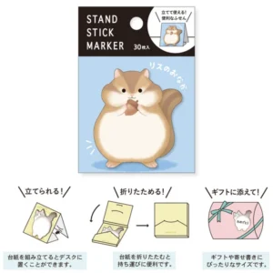 MIND WAVE | Notas adhesivas Stand Stick Marker - Squirrel's Tummy