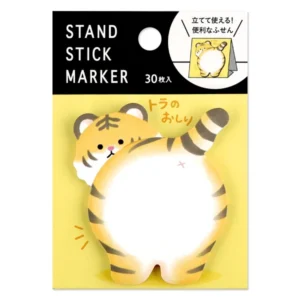 MIND WAVE | Notas adhesivas Stand Stick Marker - Tiger's Butt