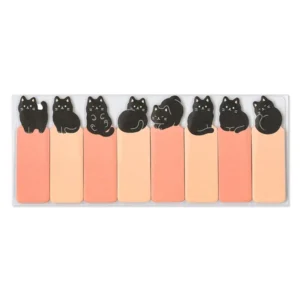 MIND WAVE | Notas adhesivas Stick Marker - Black Cat
