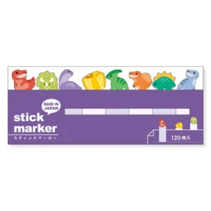 MIND WAVE | Notas adhesivas Stick Marker - Dinosaur
