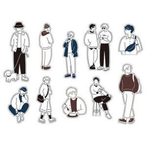 MIND WAVE | Pegatinas AMI BOYS - Simple Boy