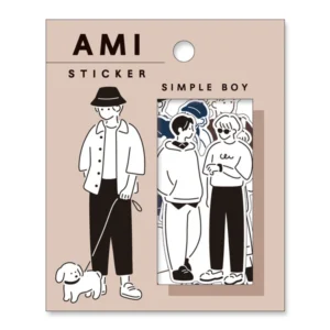MIND WAVE | Pegatinas AMI BOYS - Simple Boy