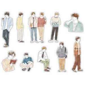 MIND WAVE | Pegatinas AMI BOYS - Trend Boy