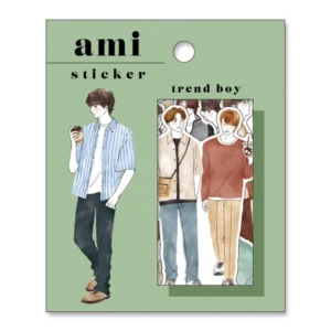 MIND WAVE | Pegatinas AMI BOYS - Trend Boy