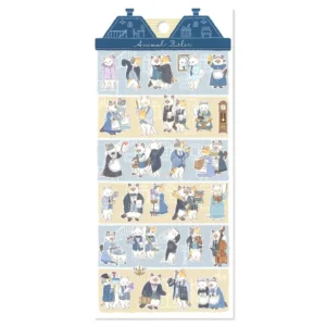 MIND WAVE | Pegatinas ANIMAL BUTLER Sticker – Cat