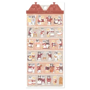 MIND WAVE | Pegatinas ANIMAL BUTLER Sticker – Dog
