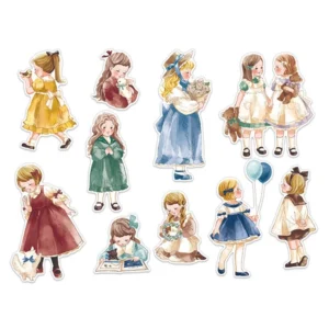 MIND WAVE | Pegatinas Amie - Antique Girl