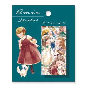 MIND WAVE | Pegatinas Amie - Antique Girl