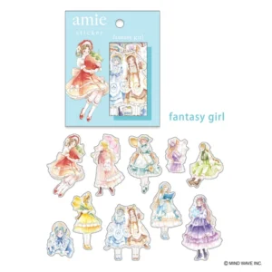 MIND WAVE | Pegatinas Amie - Fantasy Girl