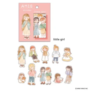 MIND WAVE | Pegatinas Amie - Little Girl