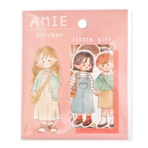 MIND WAVE | Pegatinas Amie - Little Girl