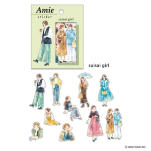 MIND WAVE | Pegatinas Amie - Suisai Girl