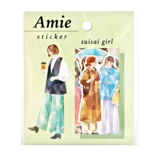 MIND WAVE | Pegatinas Amie - Suisai Girl