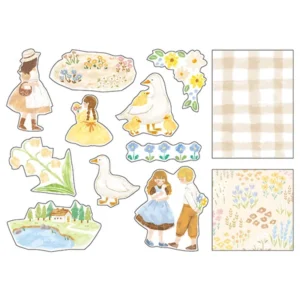 MIND WAVE | Pegatinas BLOOMING Sticker - Beige