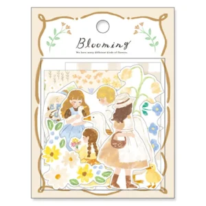 MIND WAVE | Pegatinas BLOOMING Sticker - Beige