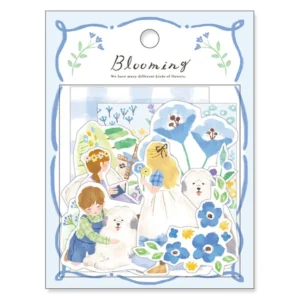 MIND WAVE | Pegatinas BLOOMING Sticker - Blue
