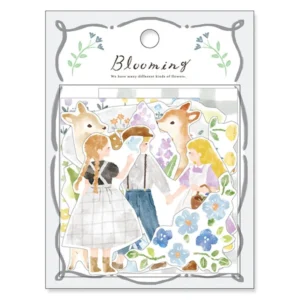 MIND WAVE | Pegatinas BLOOMING Sticker - Gray