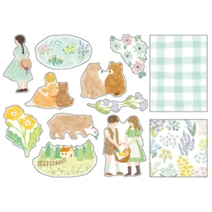 MIND WAVE | Pegatinas BLOOMING Sticker - Green
