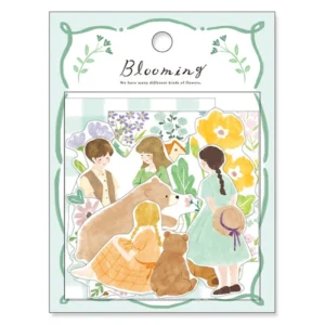 MIND WAVE | Pegatinas BLOOMING Sticker - Green