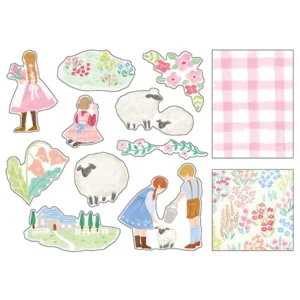 MIND WAVE | Pegatinas BLOOMING Sticker - Pink