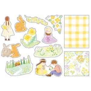 MIND WAVE | Pegatinas BLOOMING Sticker - Yellow