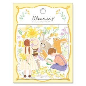 MIND WAVE | Pegatinas BLOOMING Sticker - Yellow