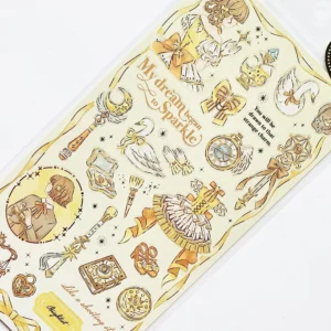 MIND WAVE | Pegatinas CHOUPINET SEAL Sticker – Sparkle