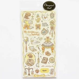 MIND WAVE | Pegatinas CHOUPINET SEAL Sticker – Sparkle