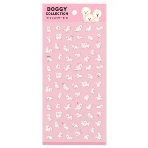 MIND WAVE | Pegatinas DOGGY COLLECTION Sticker – Bichon Frise