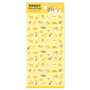 MIND WAVE | Pegatinas DOGGY COLLECTION Sticker – Corgi