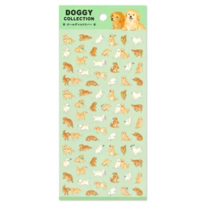 MIND WAVE | Pegatinas DOGGY COLLECTION Sticker – Golden Retriever