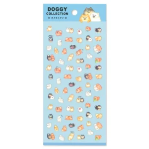 MIND WAVE | Pegatinas DOGGY COLLECTION Sticker – Pomeranian